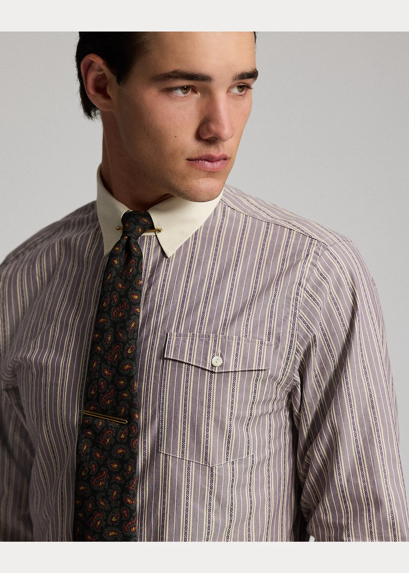 Slim Fit Striped Shirt 5