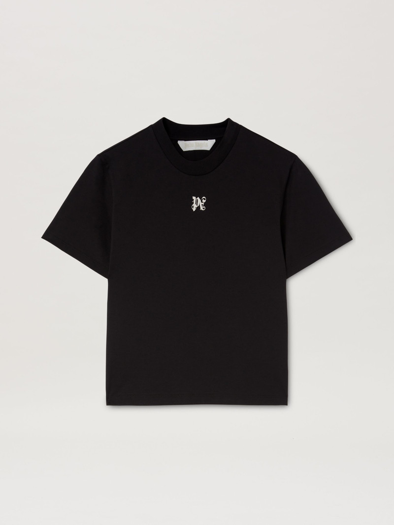 Monogram Fitted T-Shirt - 1