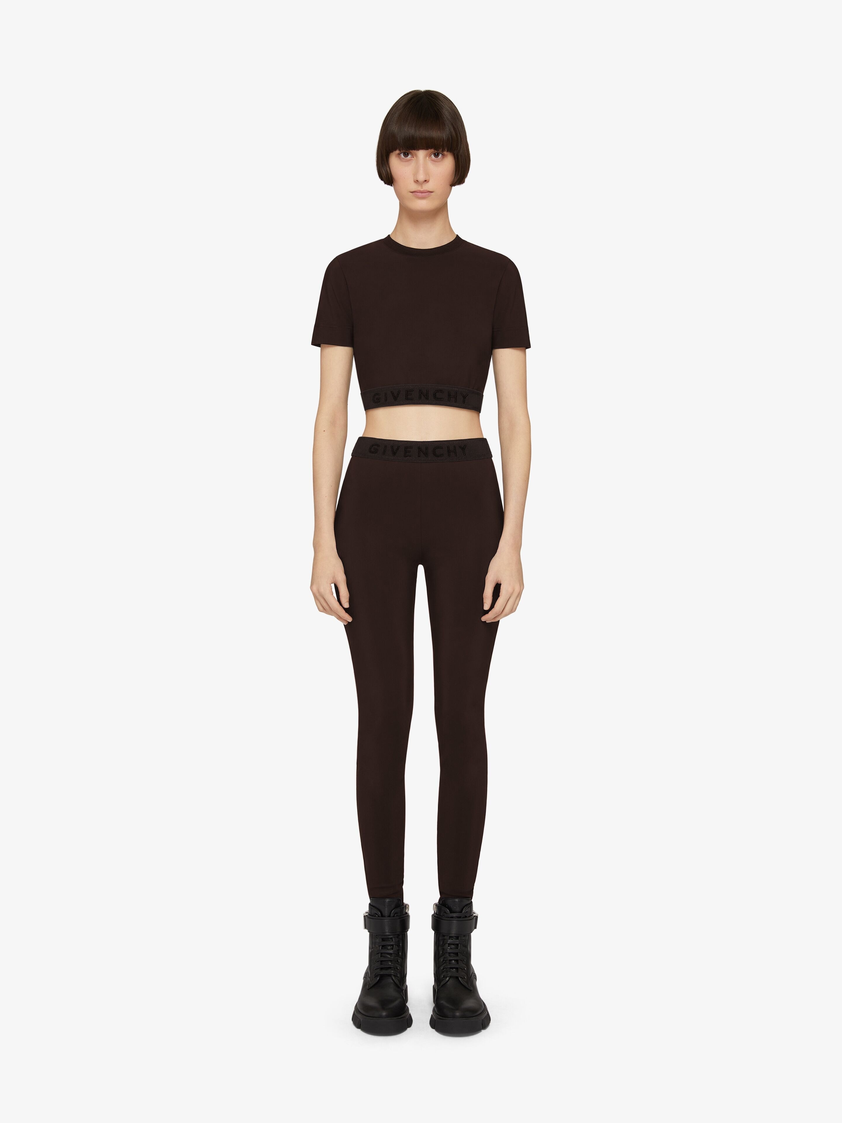 GIVENCHY LEGGINGS IN JERSEY - 2