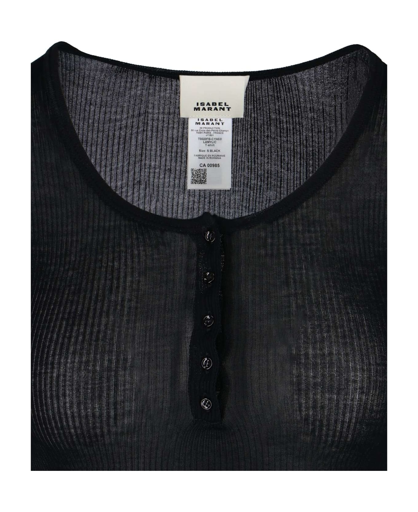 'lamyli' Ribbed Top - 3