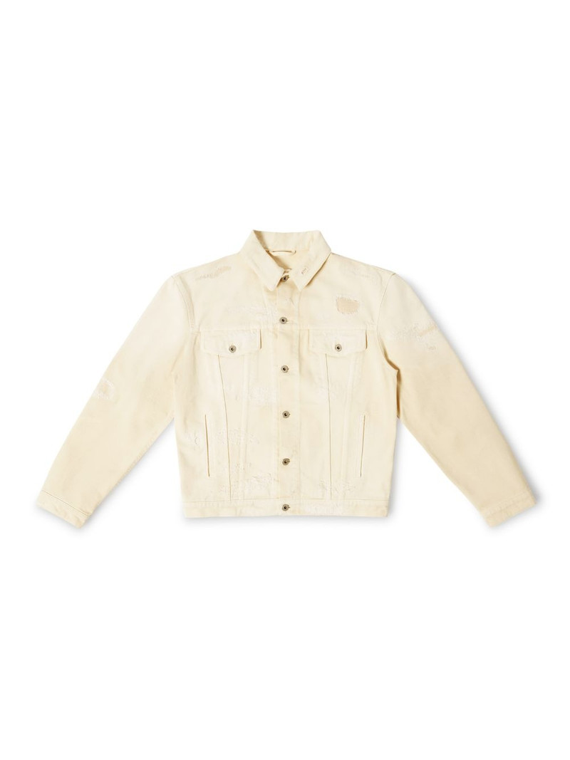 Super Distressed Reg Jacket - 1