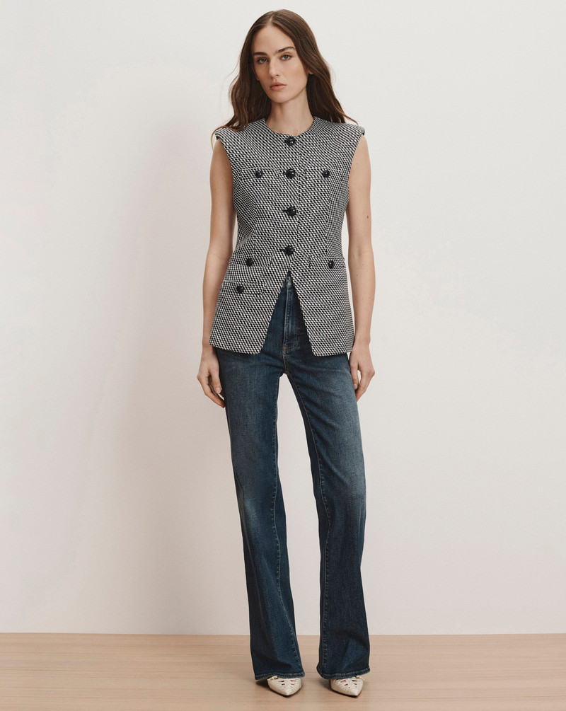 TAMARA TWEED VEST 3