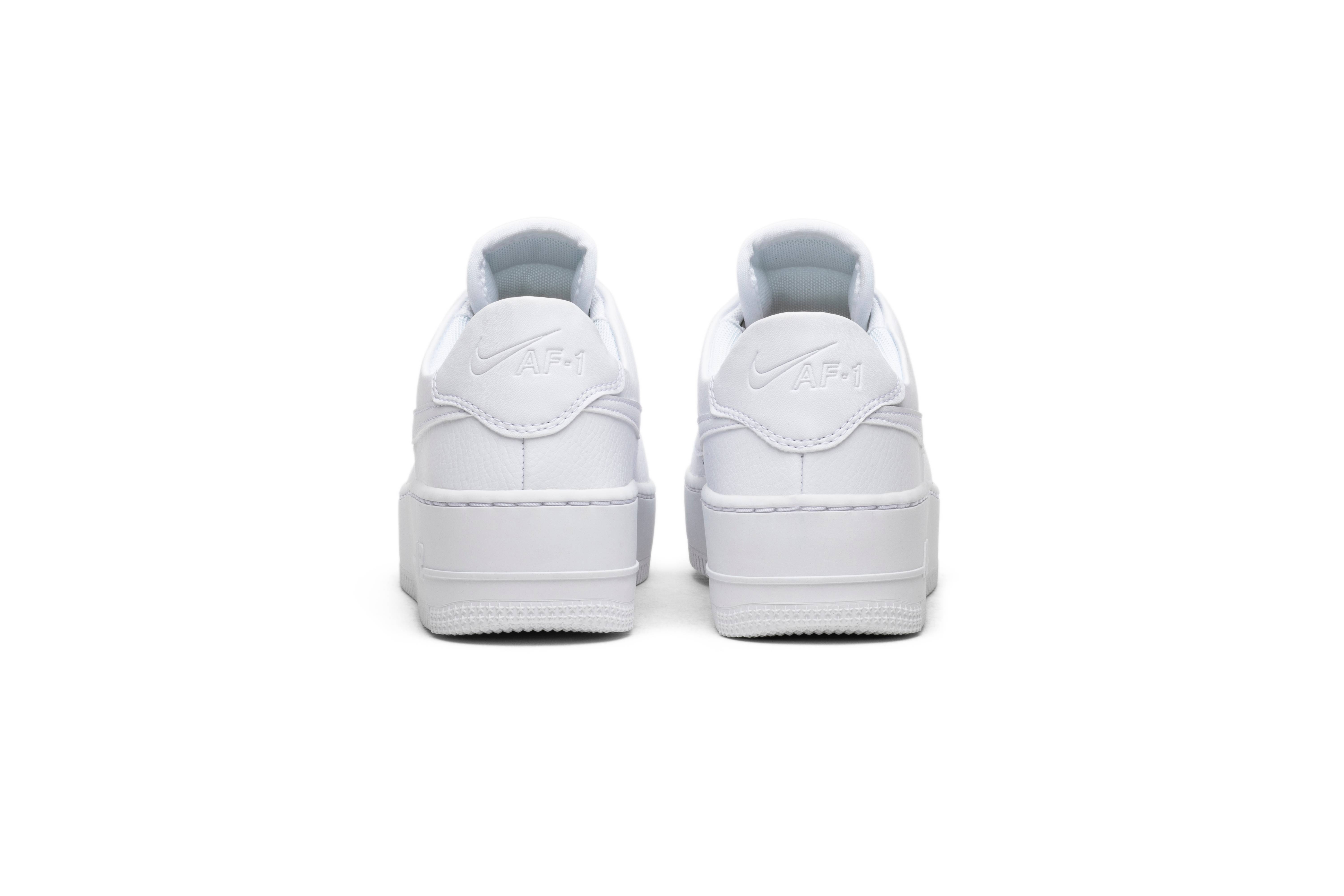 Wmns Air Force 1 Sage Low 'Triple White' - 6