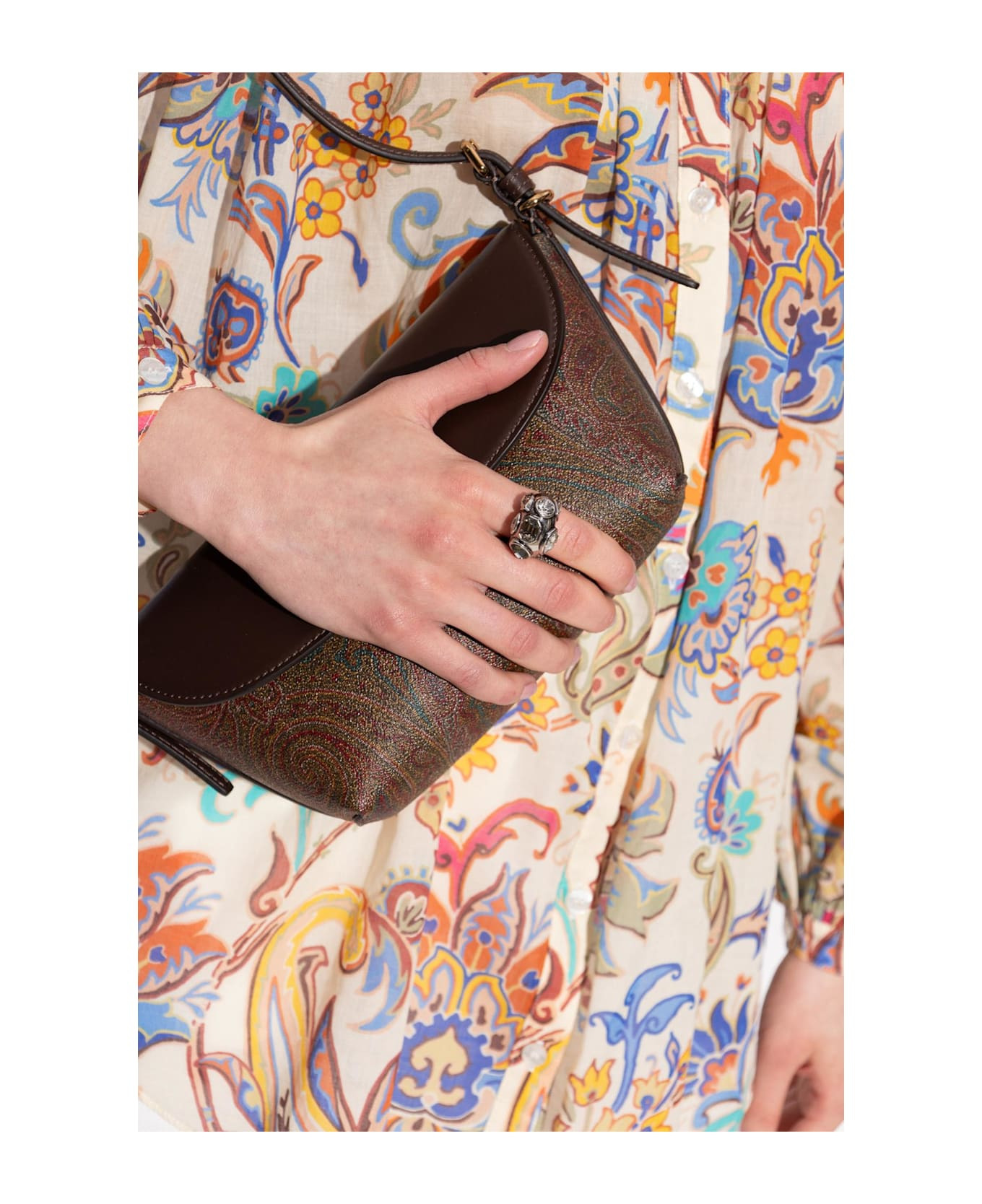 Etro Ring With Crystals - 2