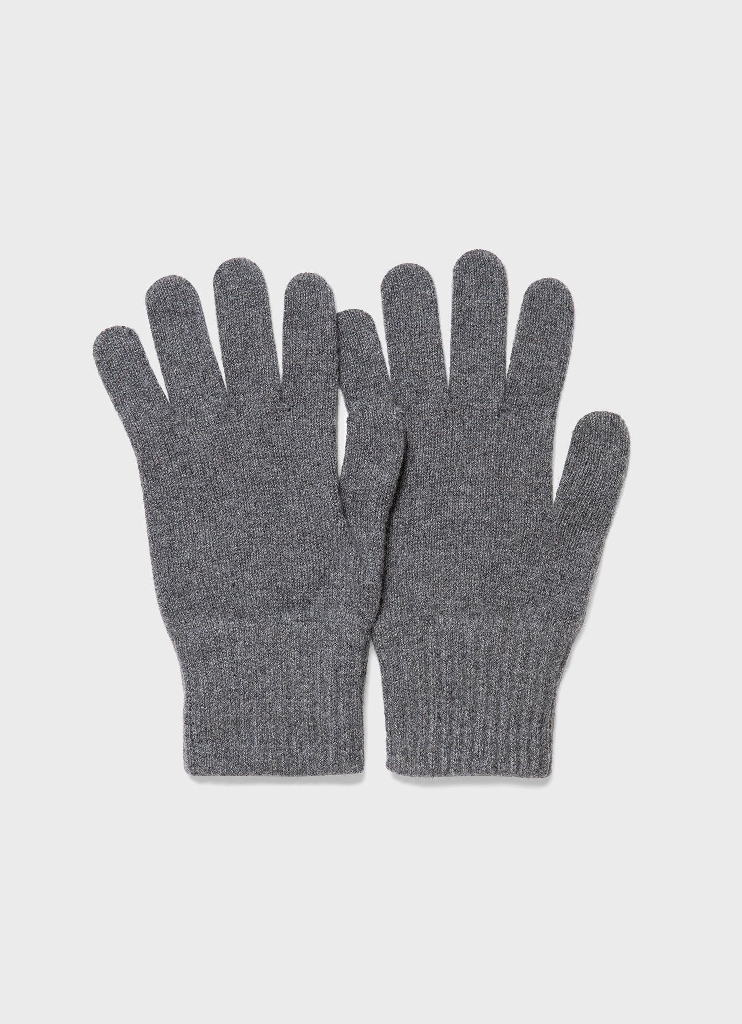 Cashmere Knitted Glove - 1