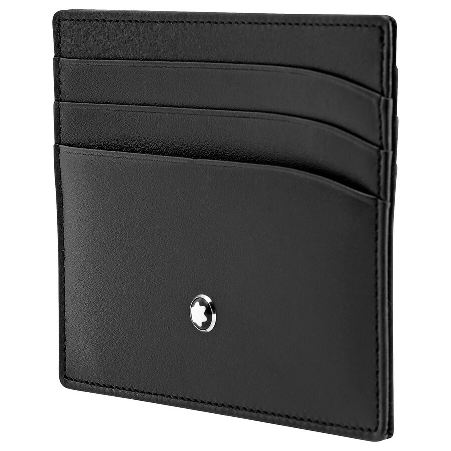 Montblanc Meisterstuck 6CC Leather Card Holder - 2