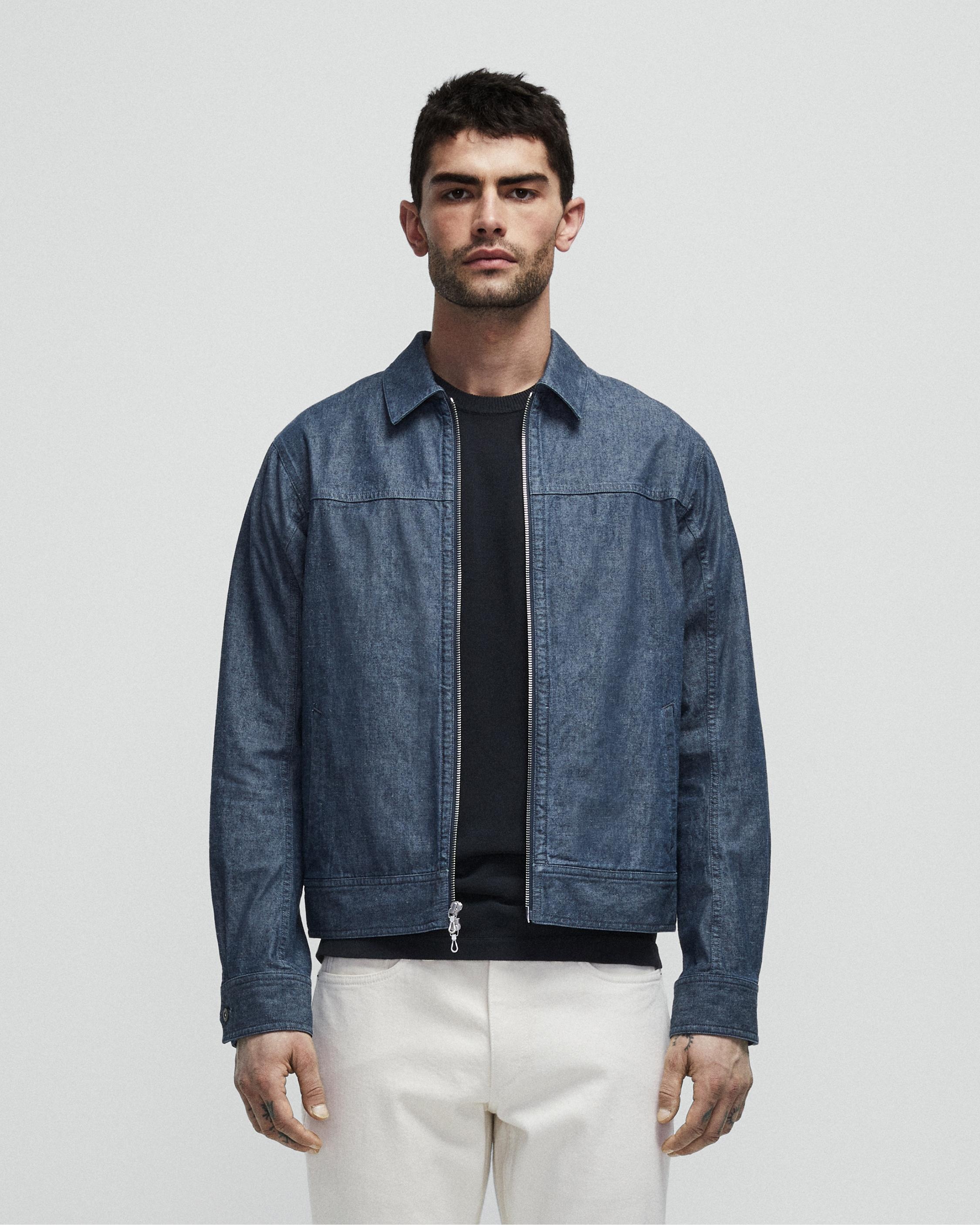 Owen Denim Zip Trucker
Classic Fit Jacket - 4