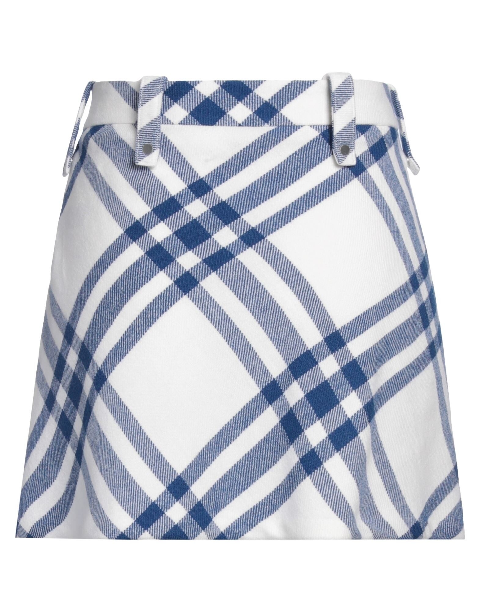 Blue Women's Mini Skirt - 2