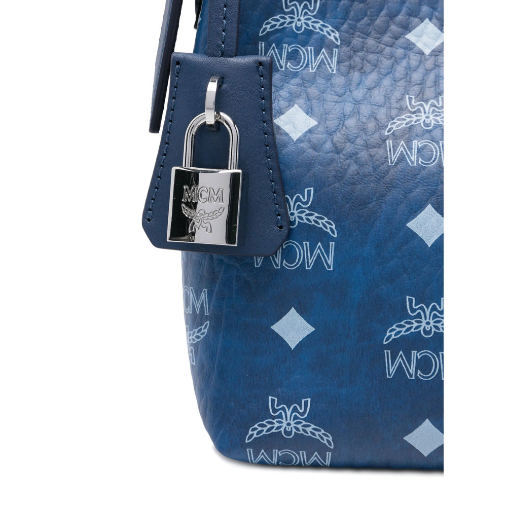 Mcm Blue Satchels & Cross Body Bags Women - 2