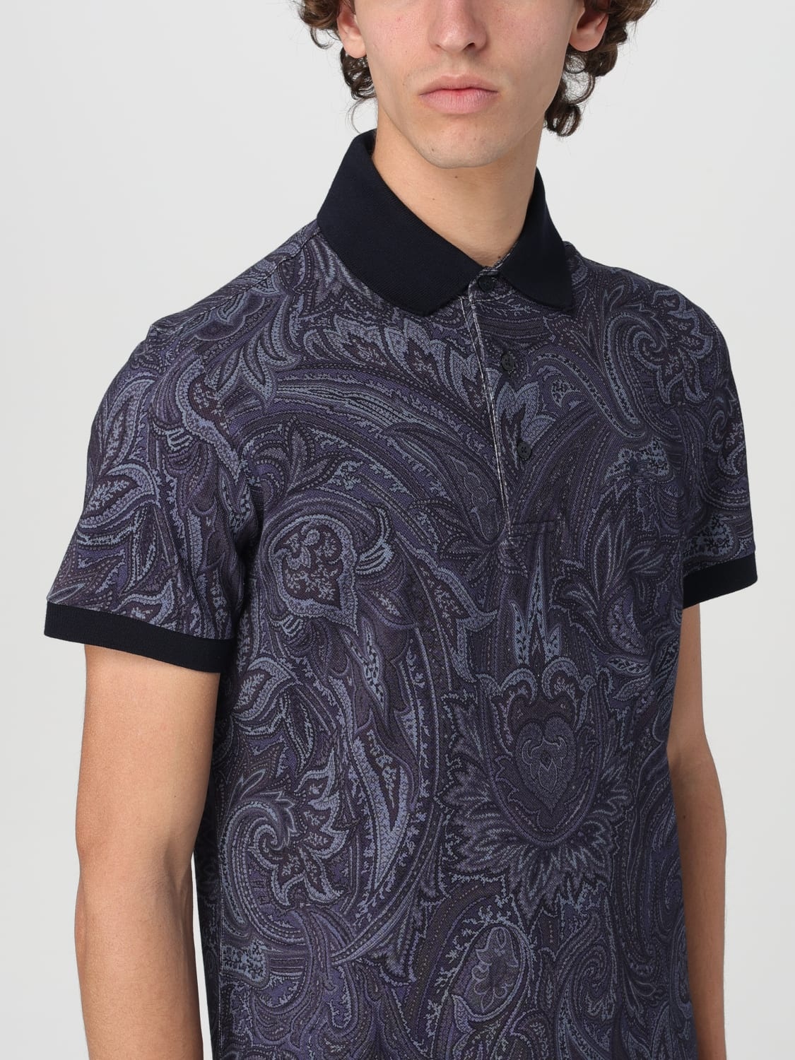 Polo shirt men Etro - 5