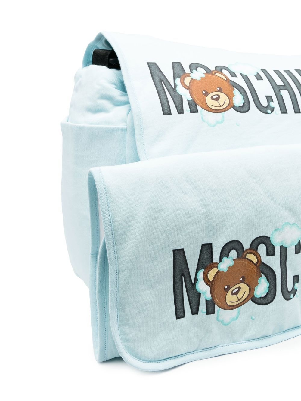 logo-print baby changing bag - 2