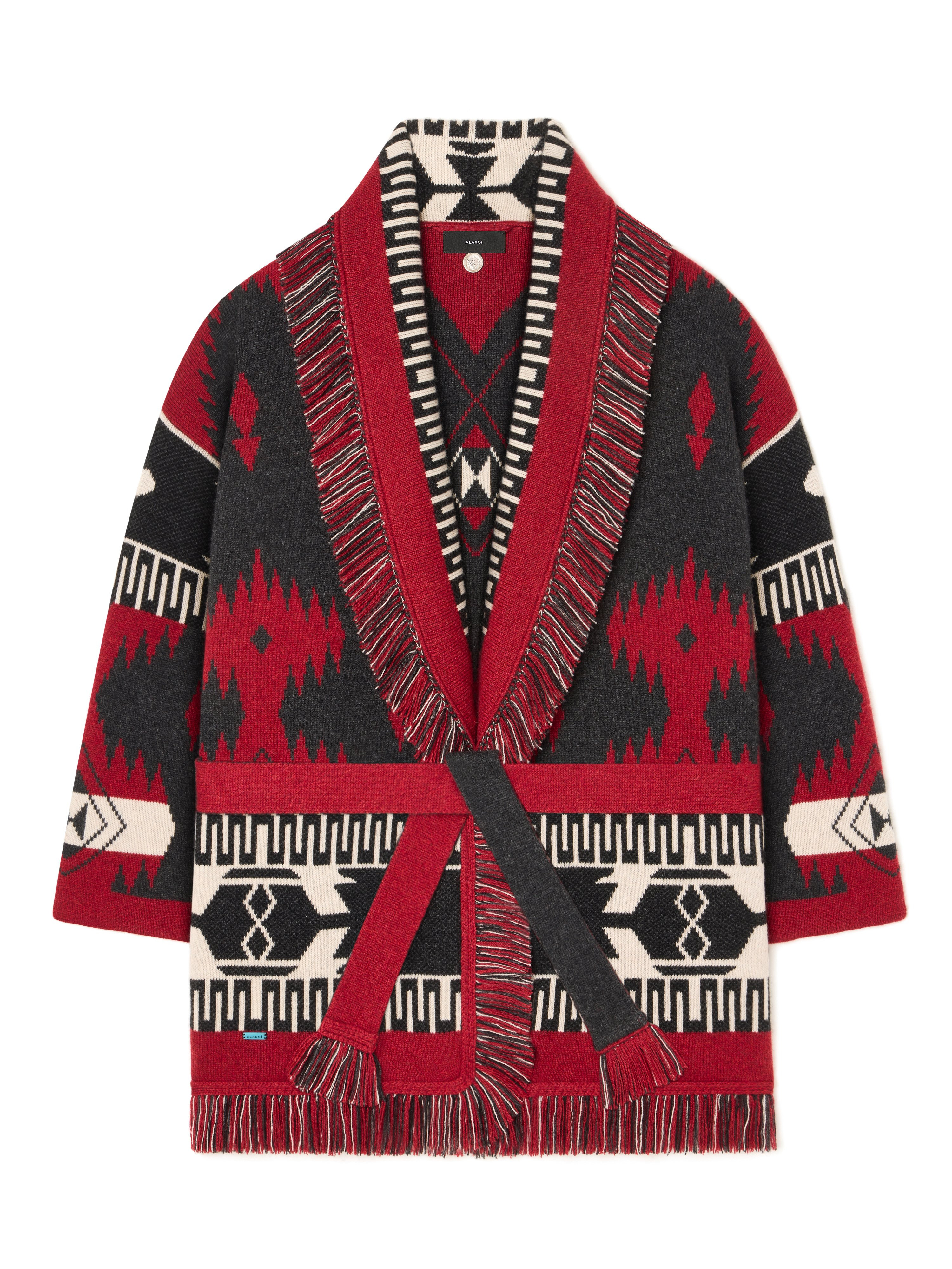 Icon Jacquard Cardigan - 5