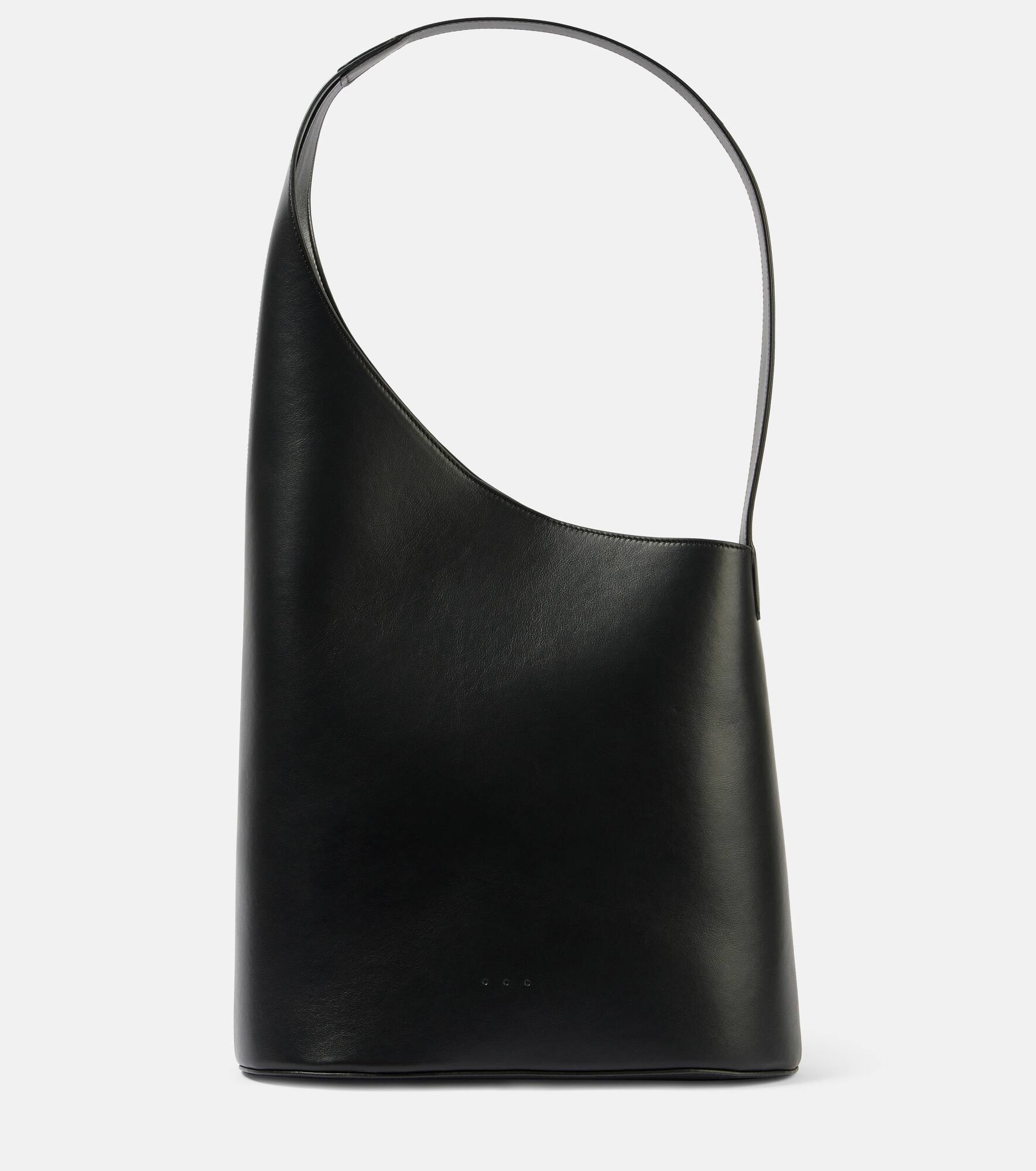 Lune Large leather tote bag - 1