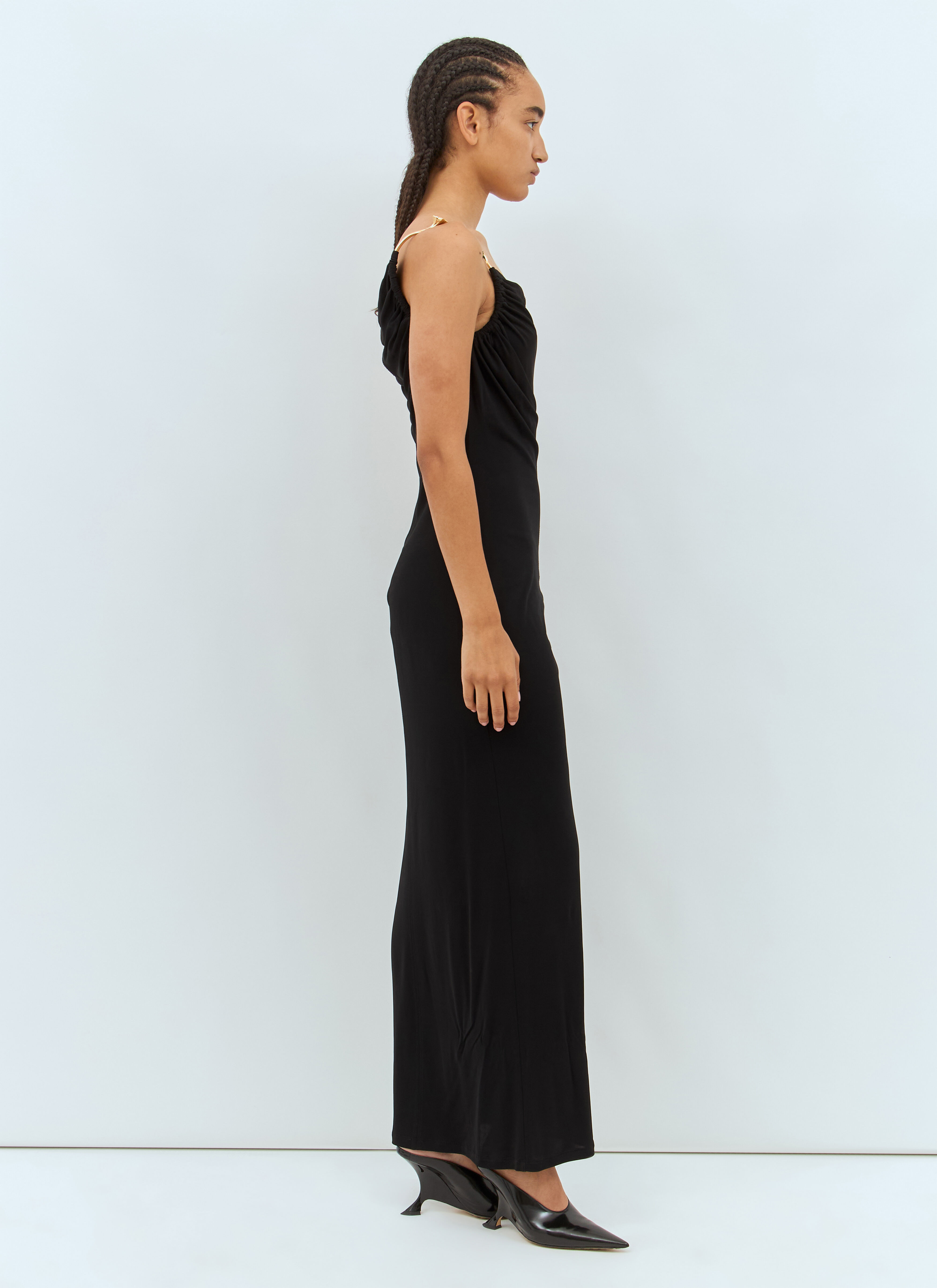 Viscose Jersey Dress - 3