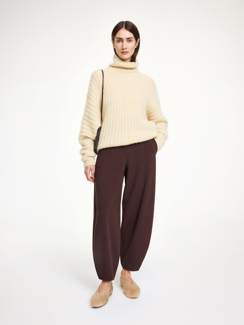 BY MALENE BIRGER Carlien high-waist trousers outlook