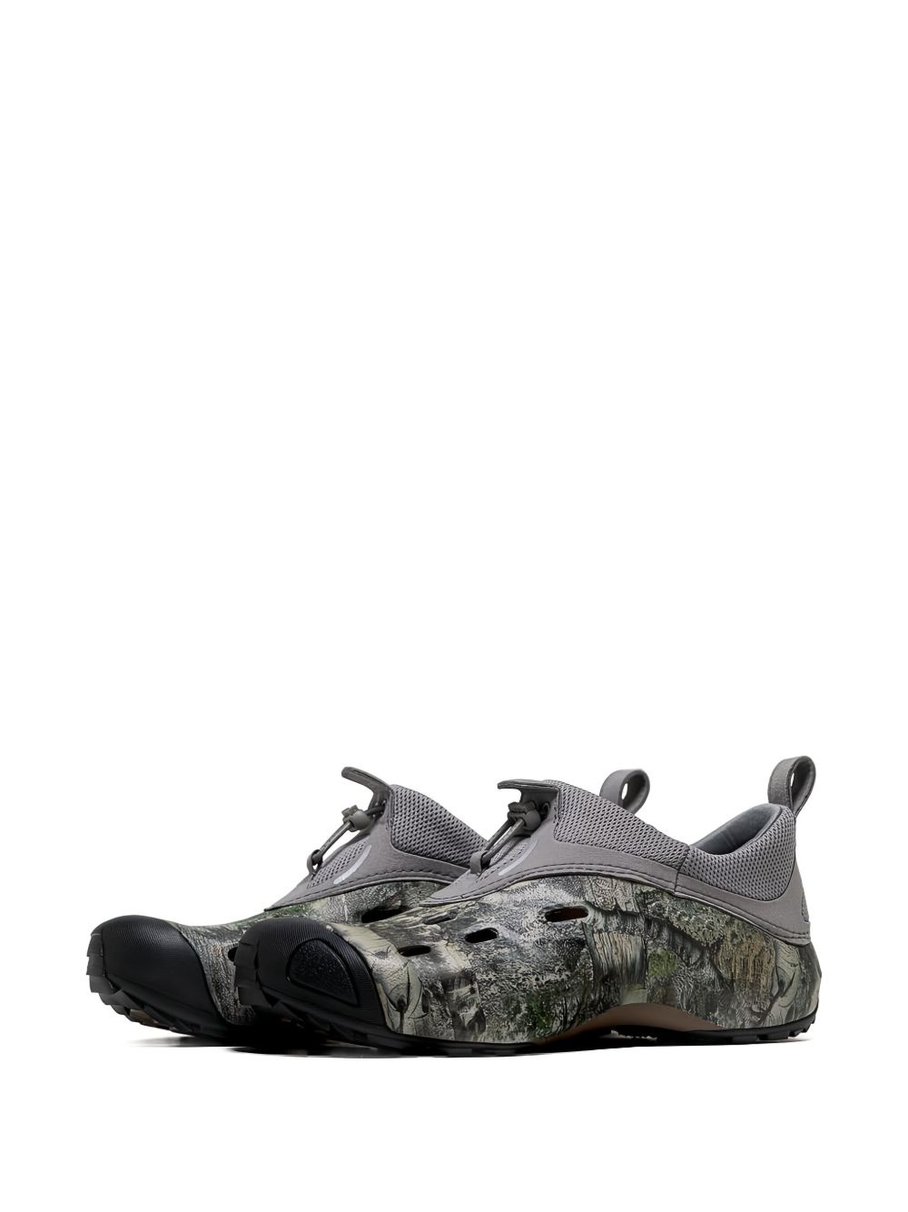 Quick Trail low "Mossy Oak Elements Walnut" clogs - 2