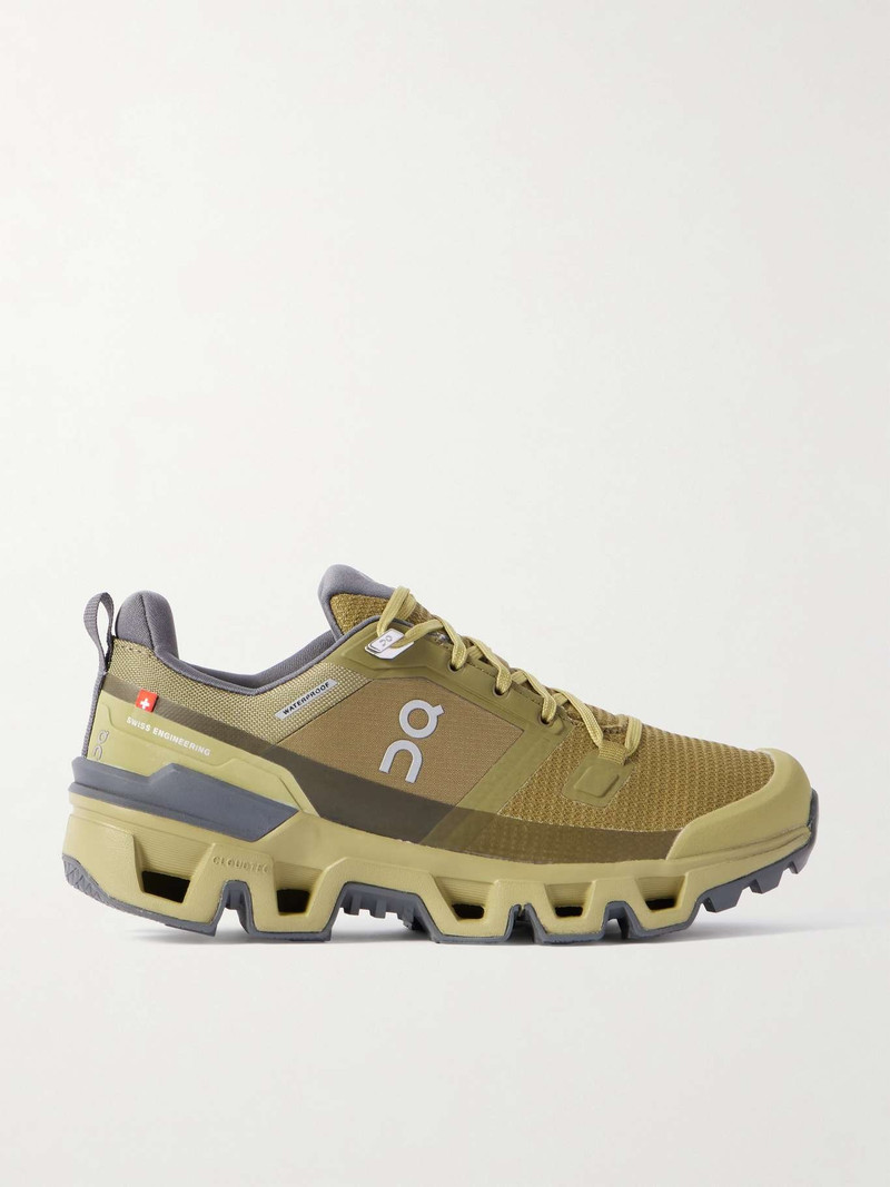 Cloudwander Waterproof mesh and rubber sneakers - 1