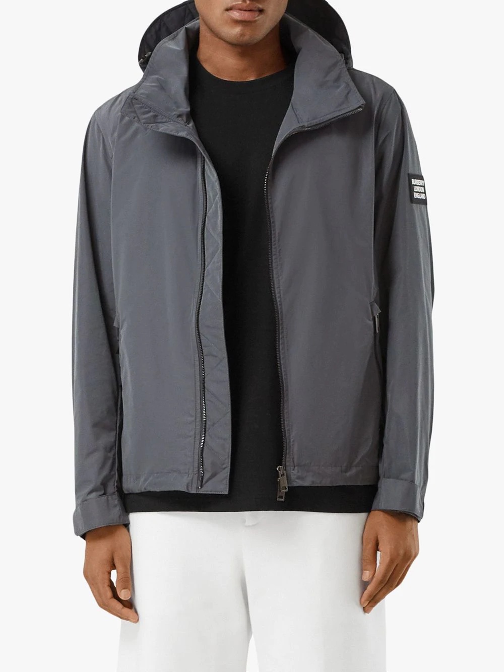 Packaway lightweight jacket - 3