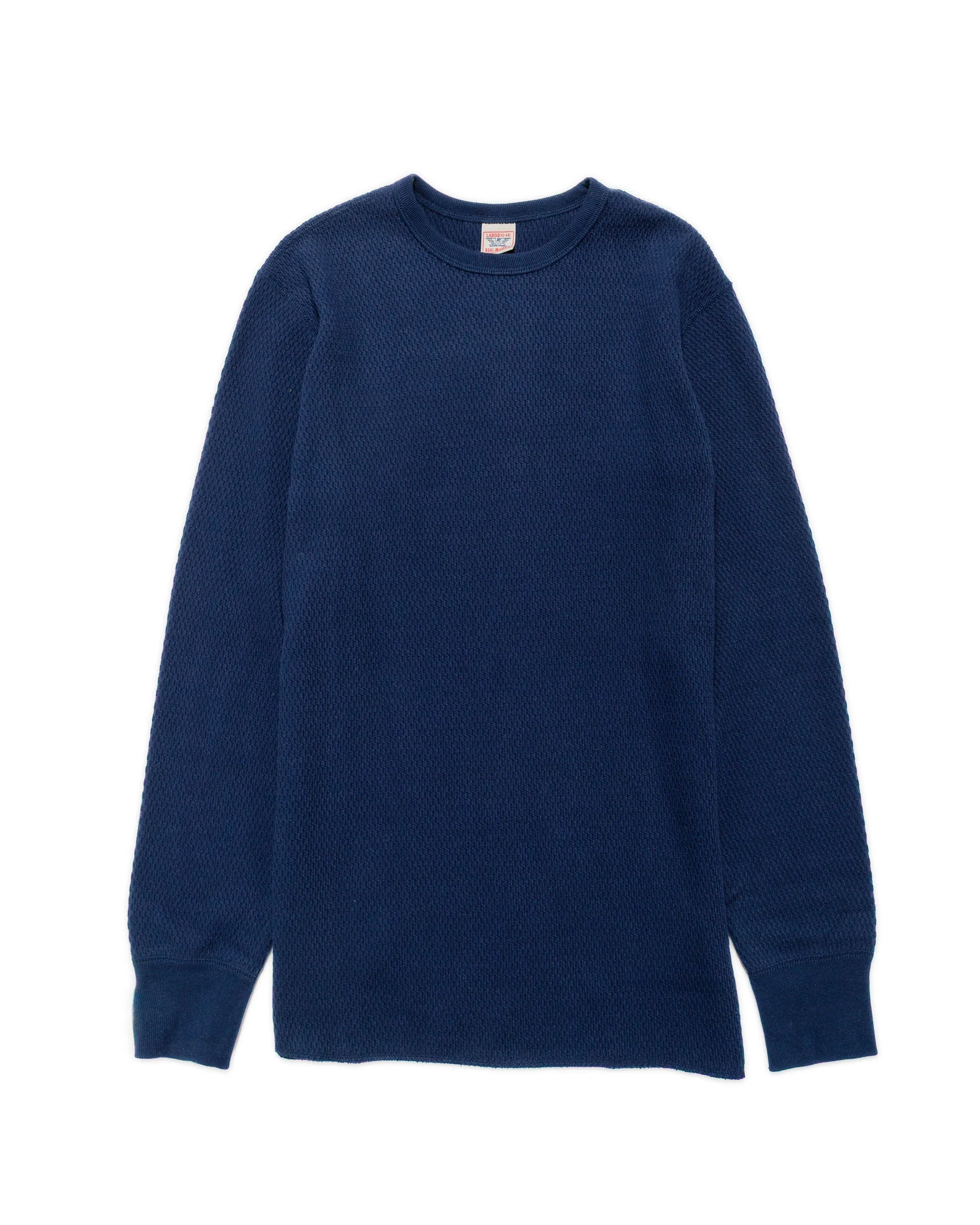 MC22109 U.S. Army Military Thermal Shirt Navy - 1