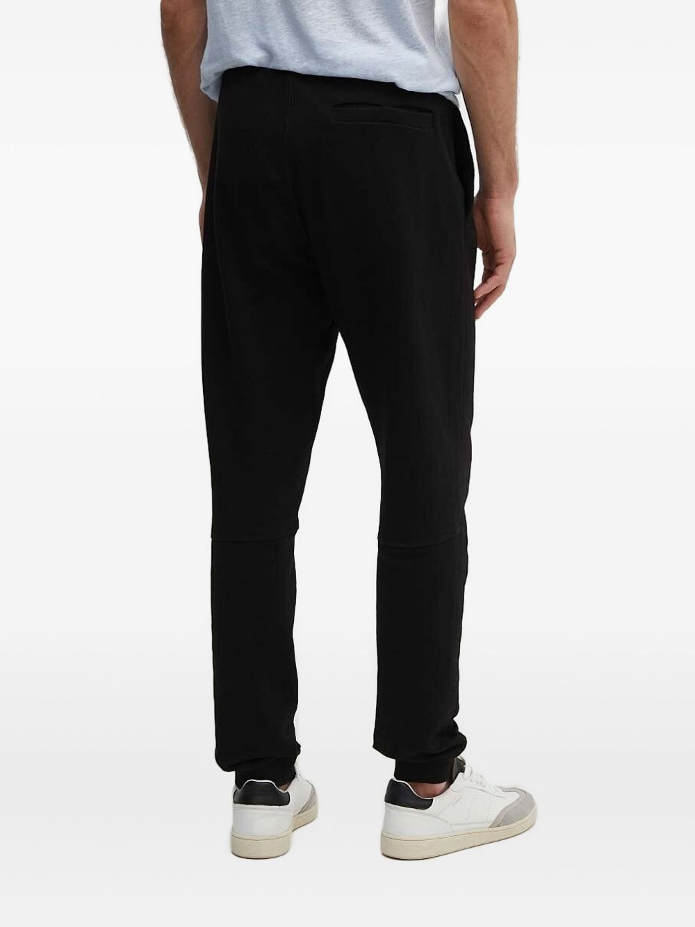logo-appliqué track pants - 2