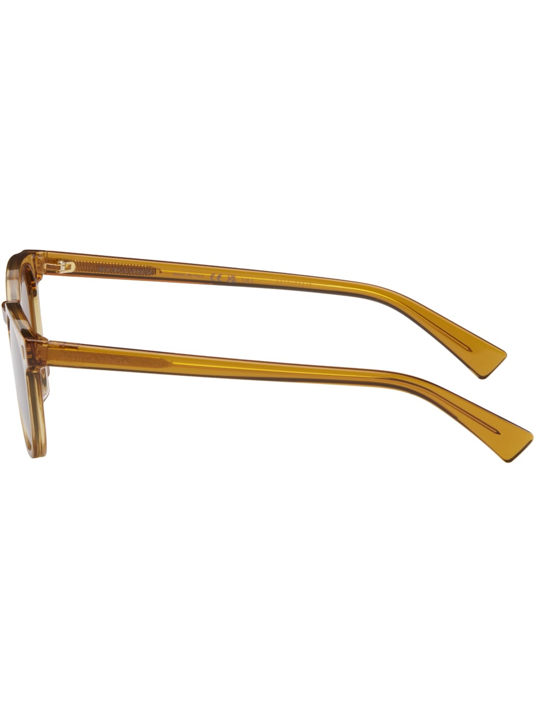 Orange Round Sunglasses - 3