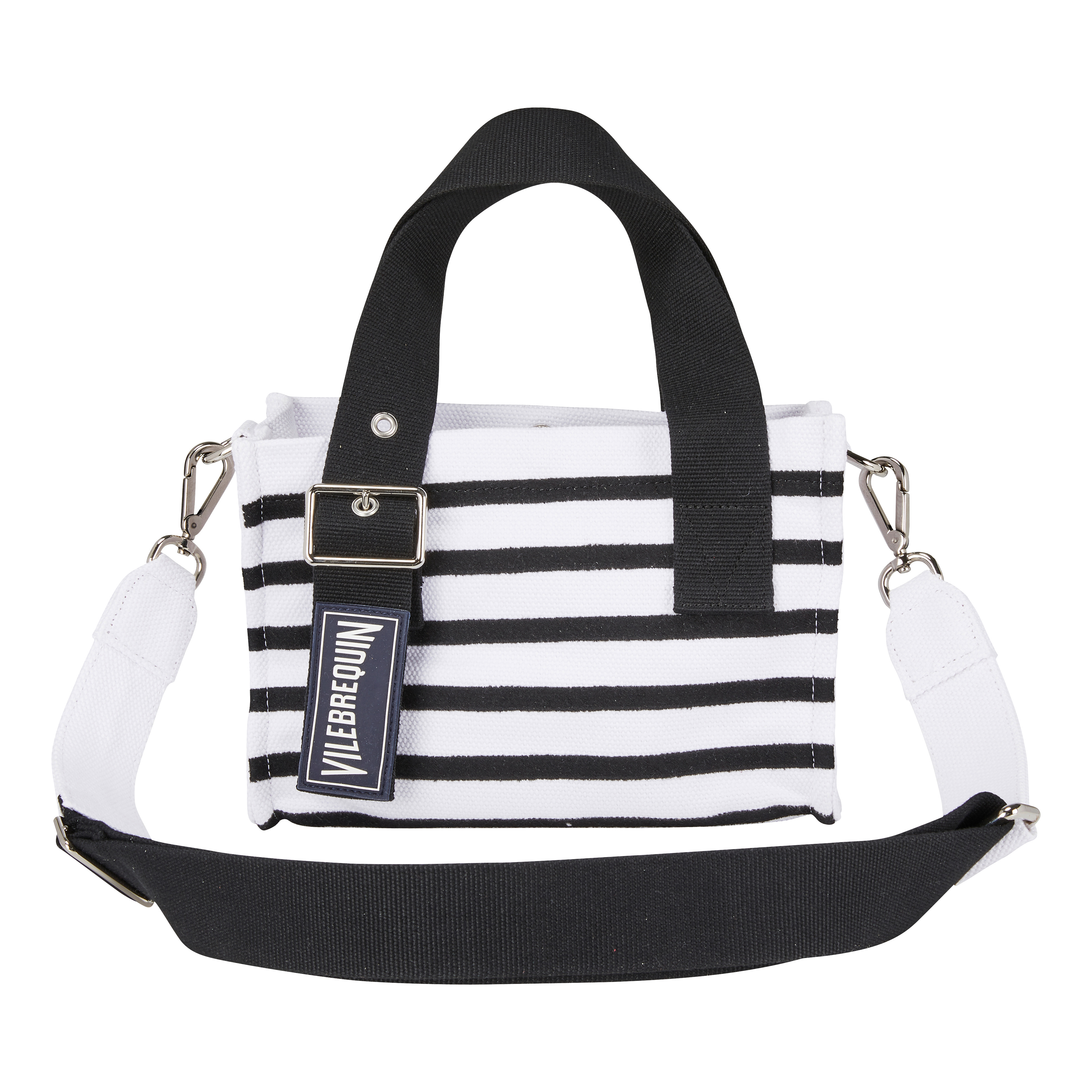 Mini Beach Bag Rayures - 1