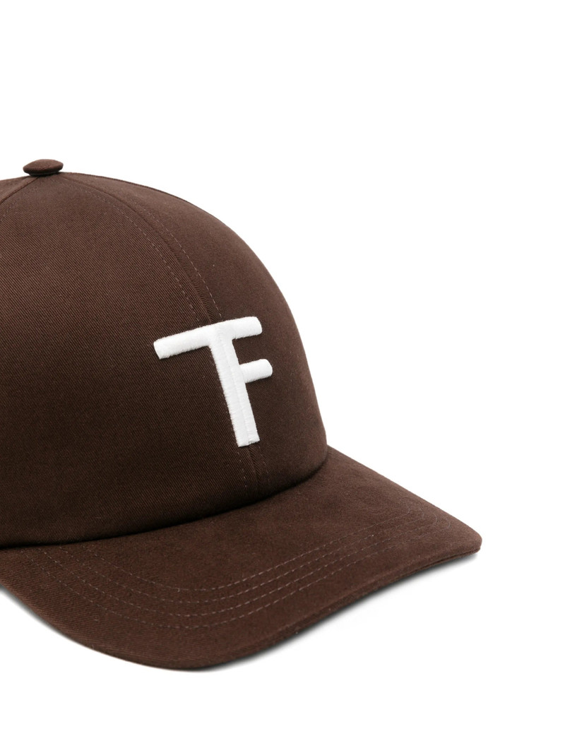 TOM FORD Tom Ford Logo-embroidered Baseball Cap outlook