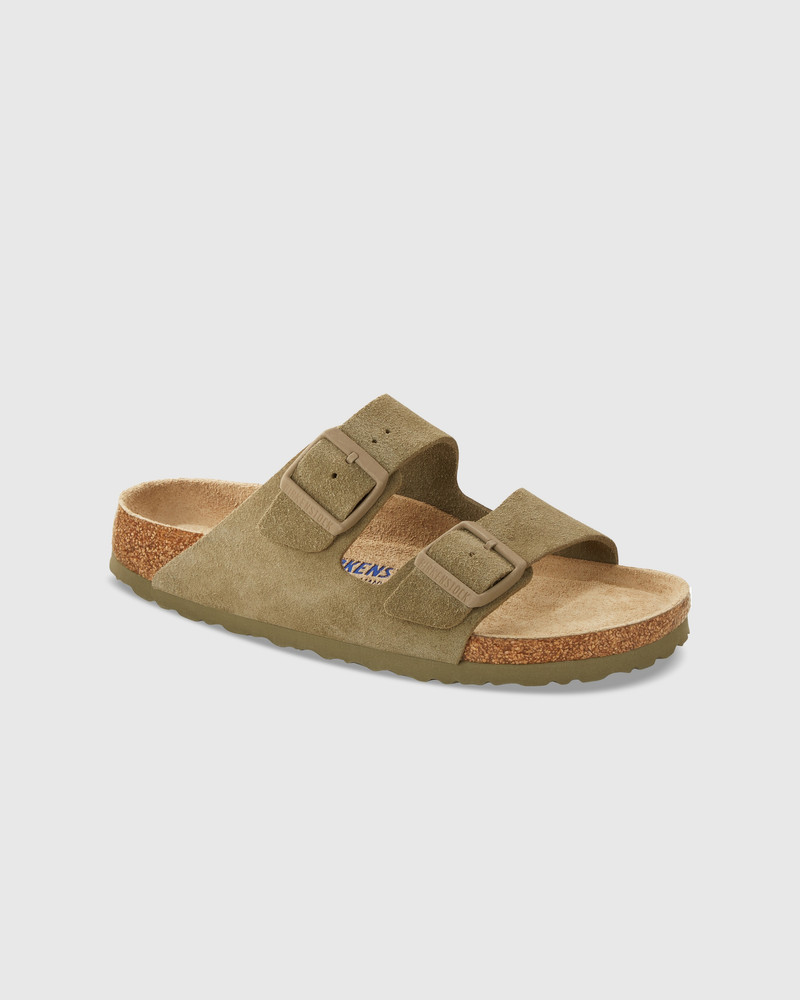 BIRKENSTOCK Birkenstock – Arizona SFB Faded Khaki outlook