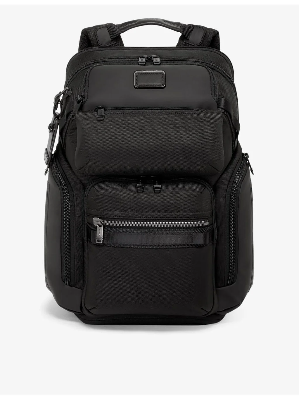 Nomadic zip-pocket padded-back nylon backpack - 1