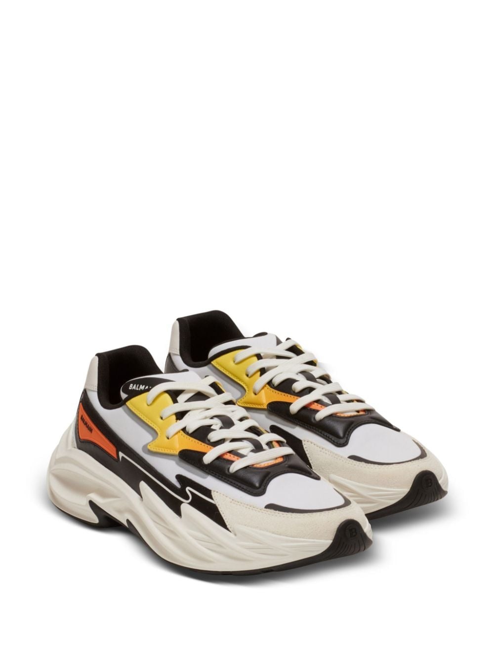 Run-Row embossed-logo trainers - 2