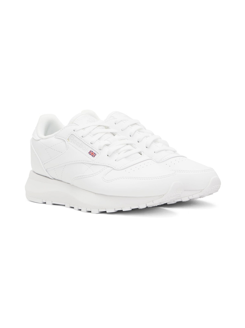 White Classic SP Sneakers 4