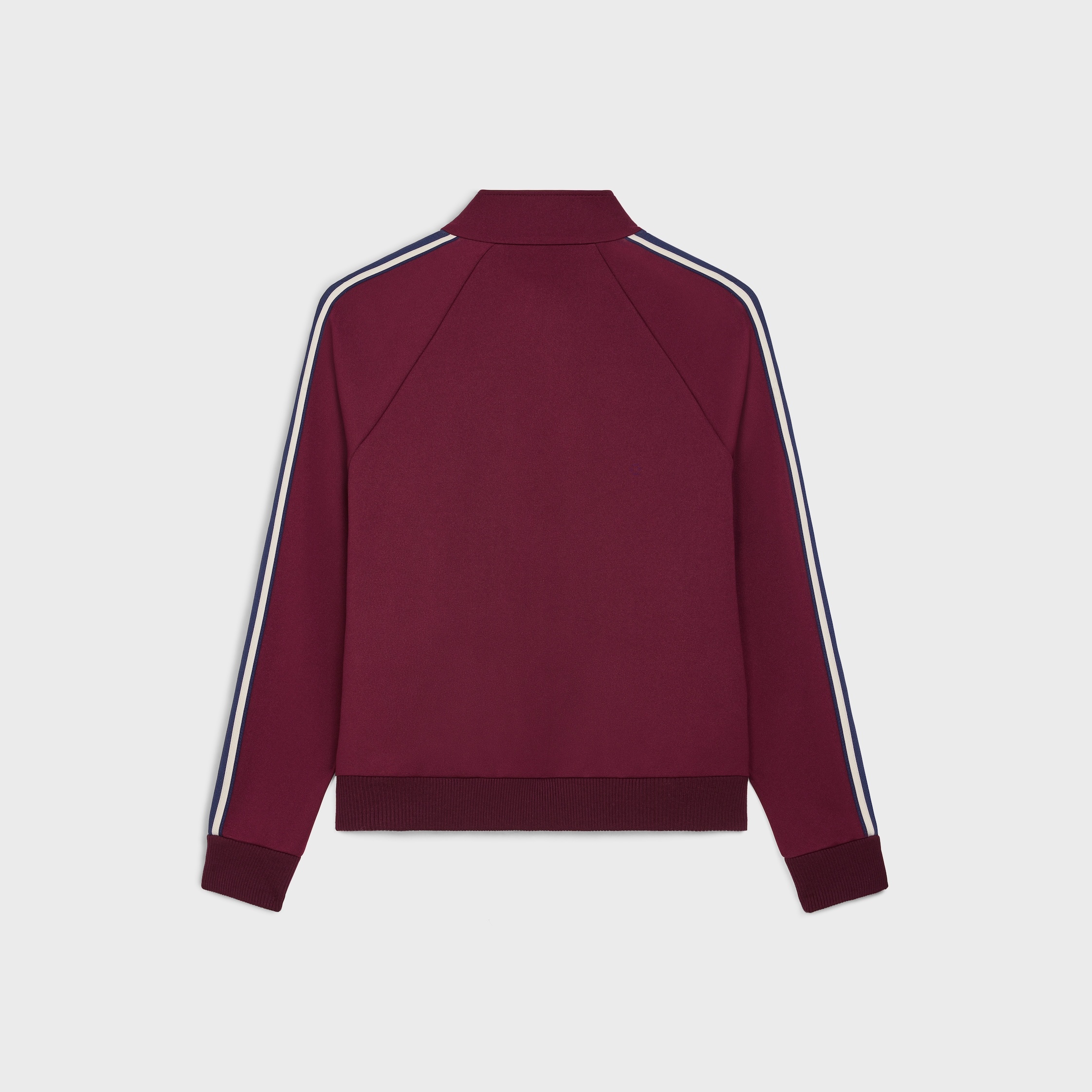 blason tracksuit jacket in double face jersey - 2