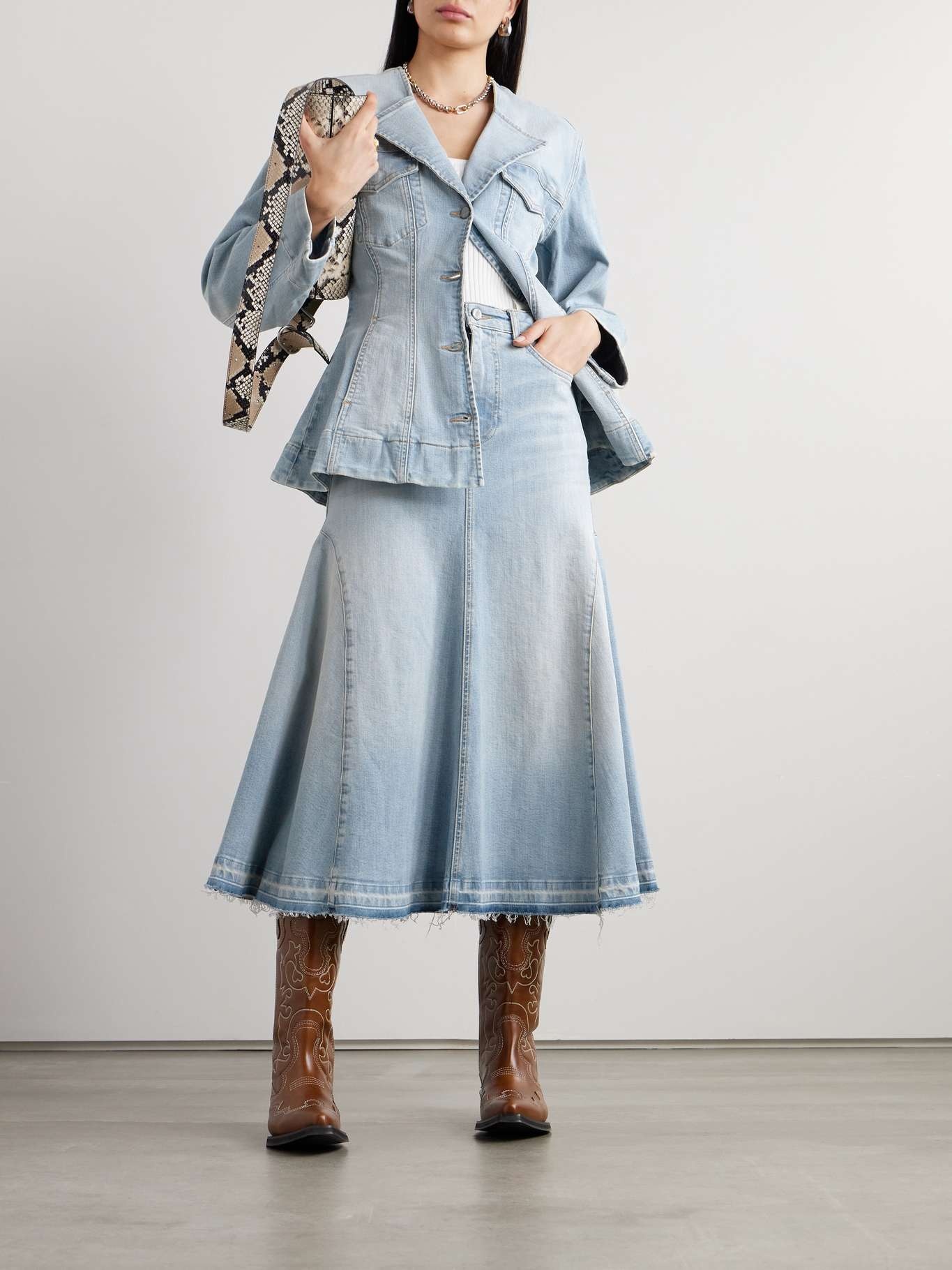 Denim blazer - 2