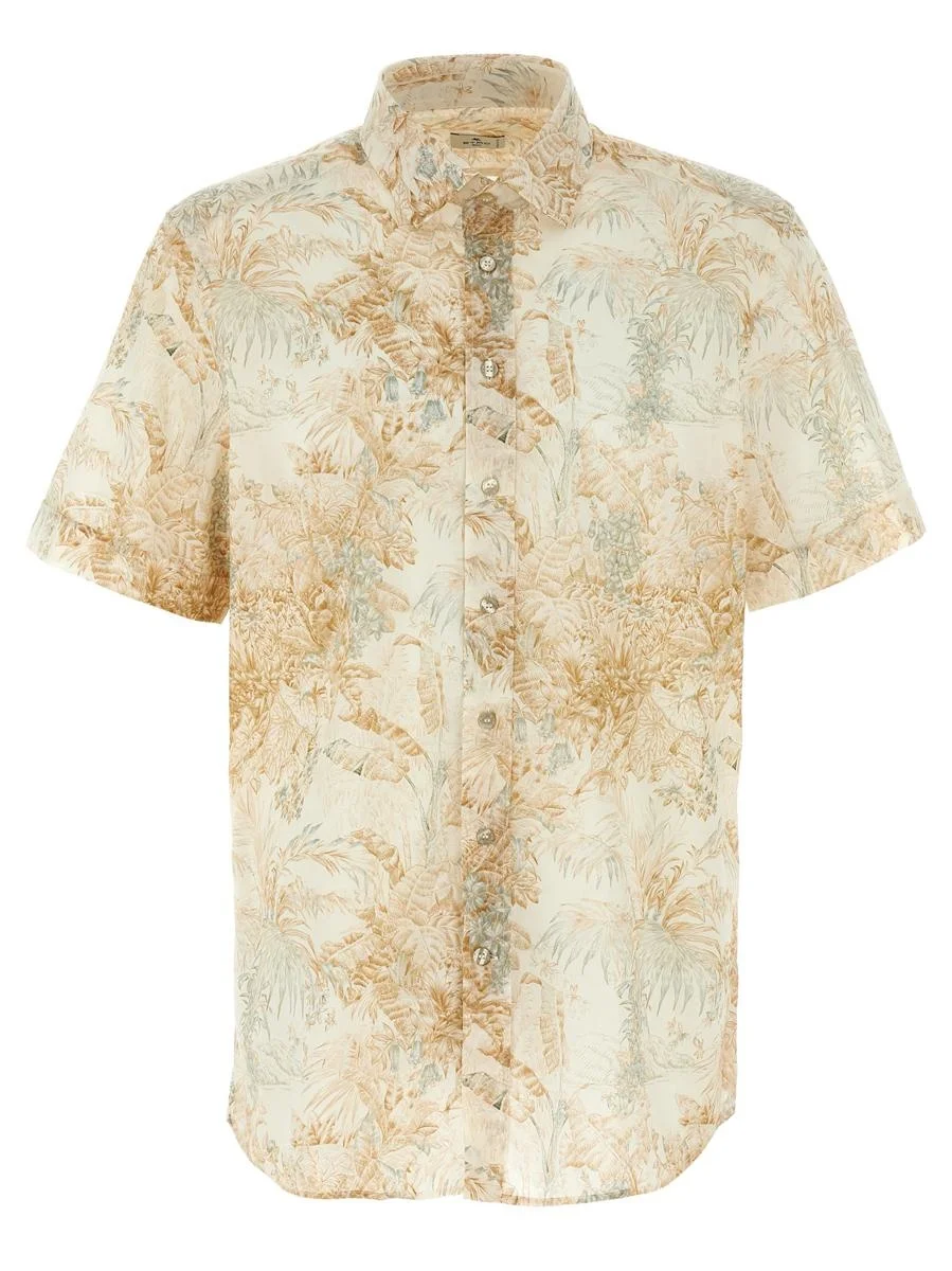 Etro Floral Shirt - 1
