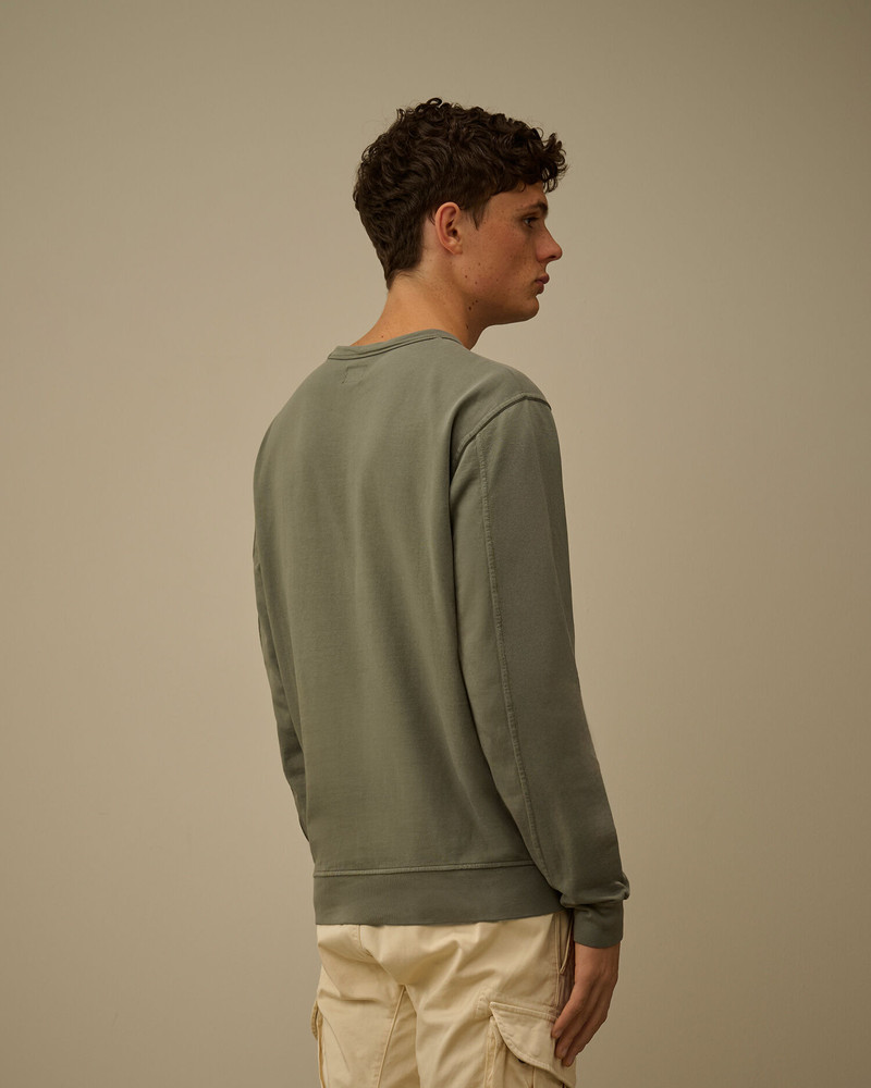 Light Fleece Crewneck Sweatshirt 4