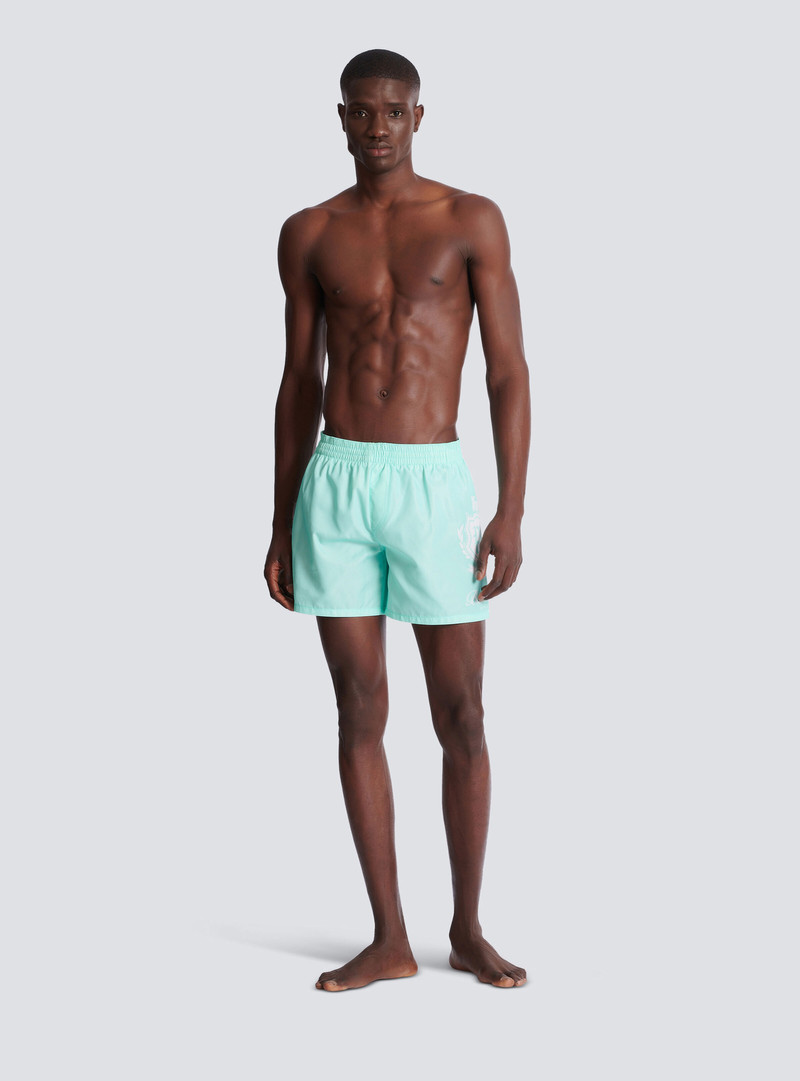 Balmain Swim shorts outlook