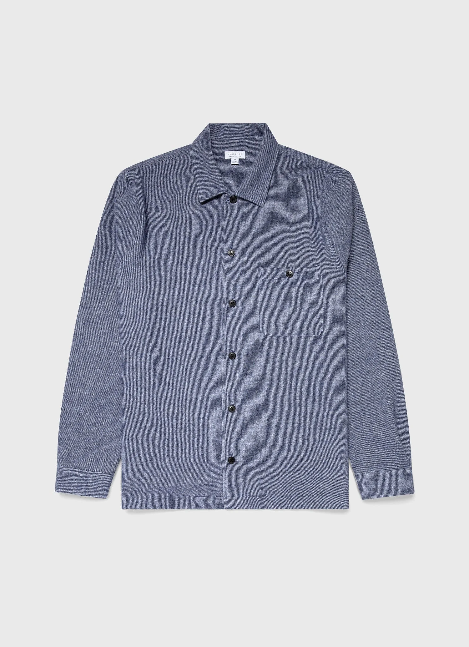Heavy Flannel Overshirt - 1