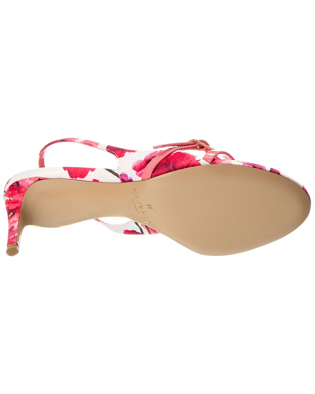 Alexandre Birman Maia 60 Canvas & Leather Slingback Sandal - 4