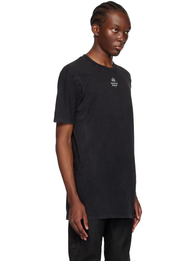 Gray Printed T-Shirt 2