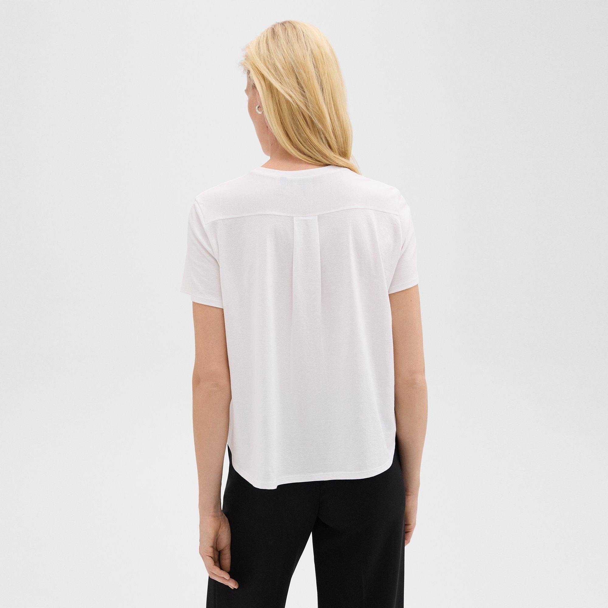 Relaxed Tee in Organic Cotton - 4