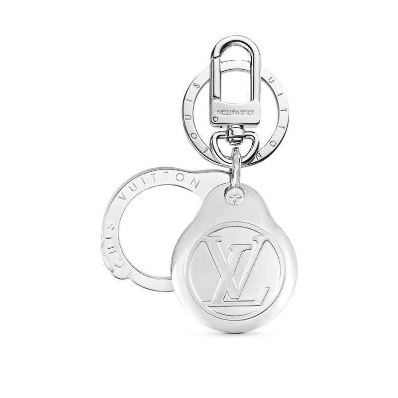 Magnifying Glass Bag Charm And Key Holder 1