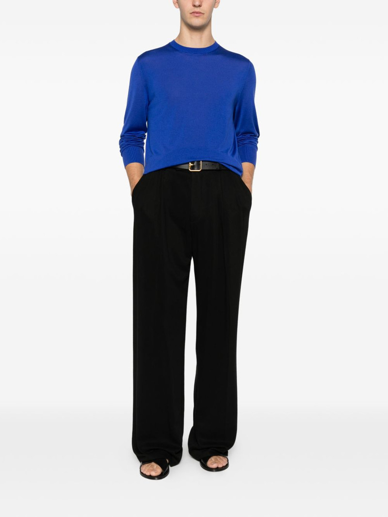 TOM FORD long-sleeve crew-neck sweater outlook