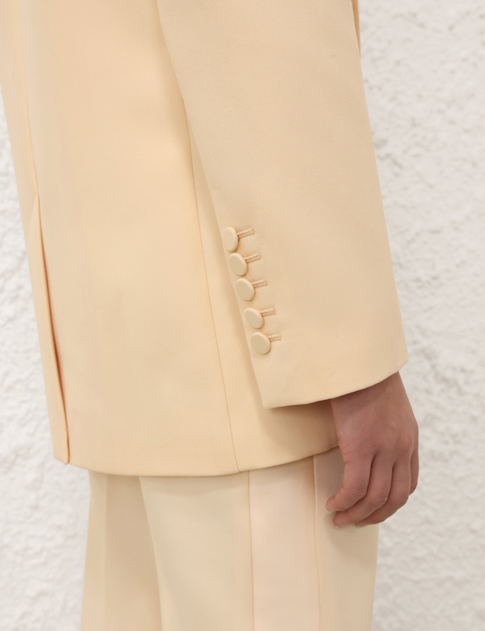 ジャケット Zimmermann 'Illustration Shawl Tux Jacket' blazer Zimmermann ILLUSTRATION SHAWL TUX JACKET | REVERSIBLE