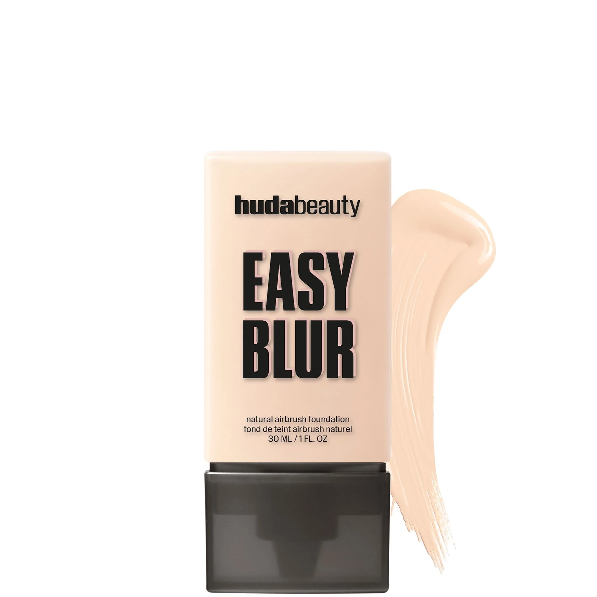 Huda Beauty Easy Blur Foundation - 100 NEUTRAL - Milkshake - 1