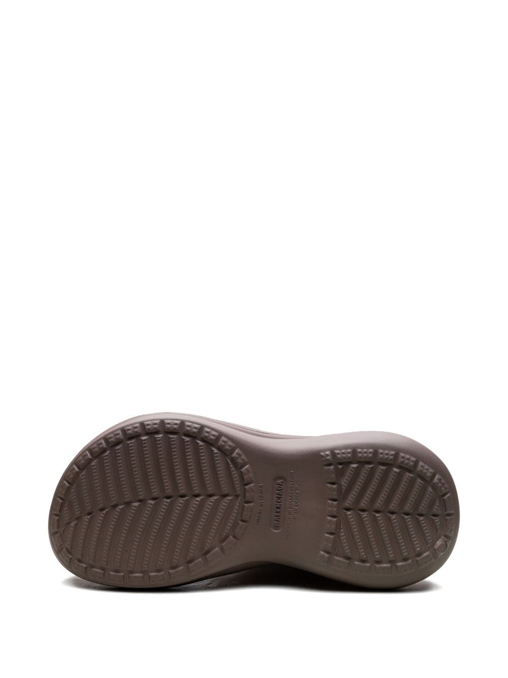 x Balenciaga platform rubber boots - 5