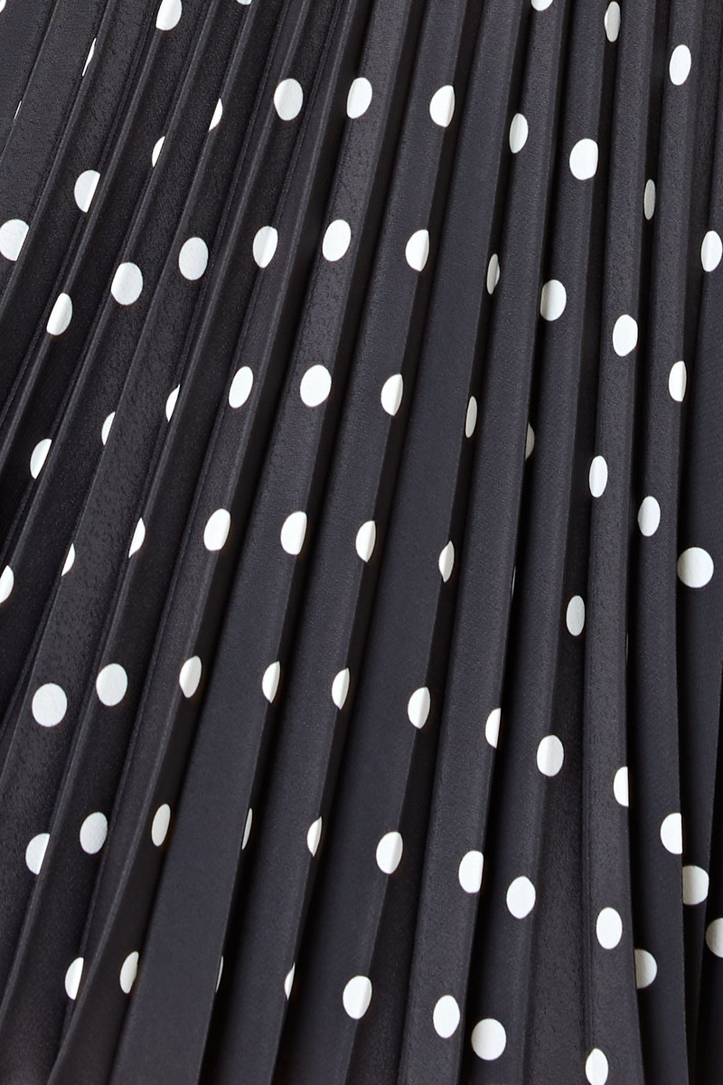 Haddy Polka Dot Mini Dress 6
