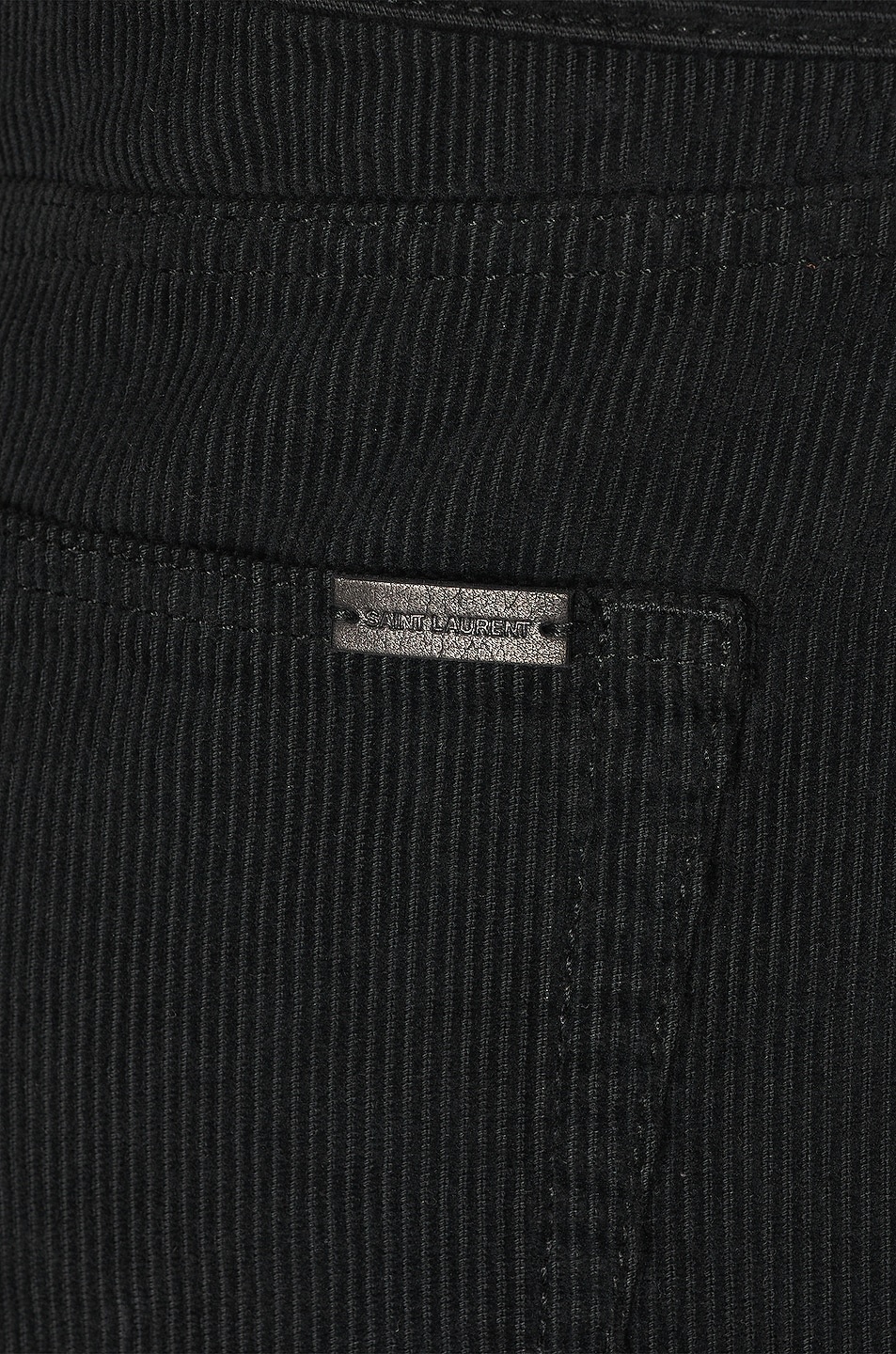 Relaxed Mid Waist Corduroy Pant - 4