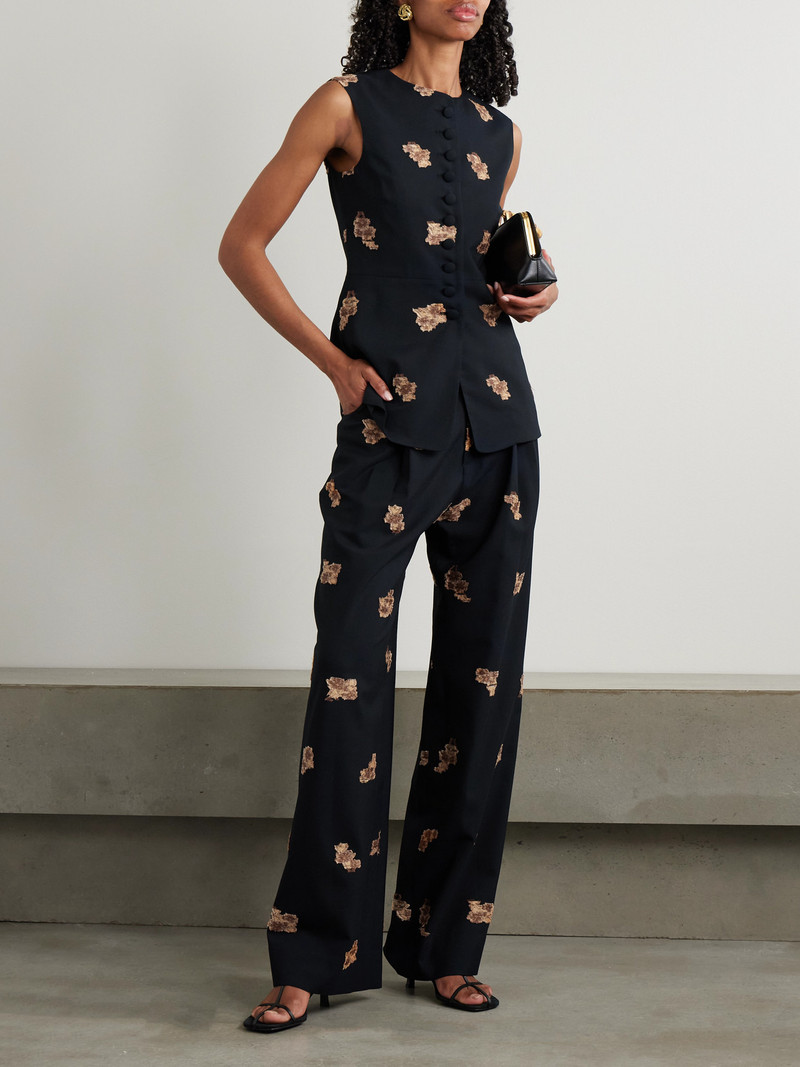 LIBEROWE Vania Fil Coupé Wool-blend Vest outlook