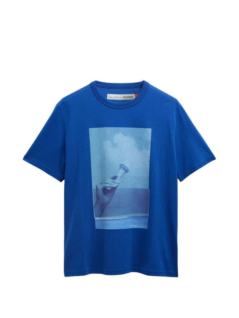x Paul Smith graphic-print T-shirt 1