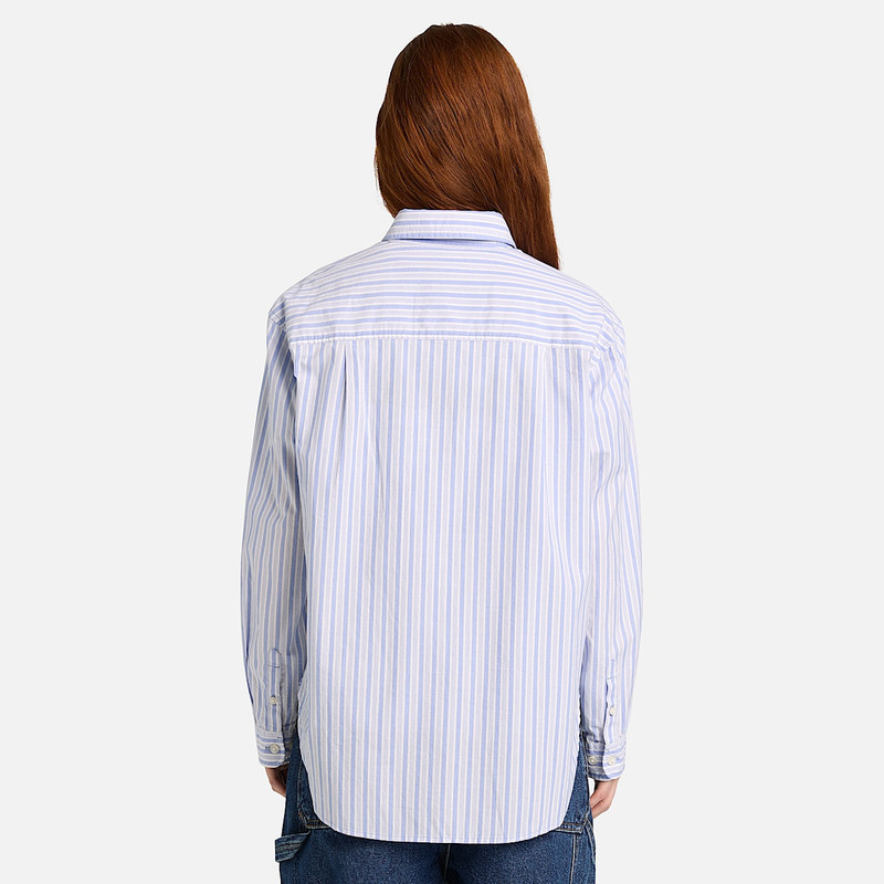 Women's Multi-Stripe Long-Sleeve Shirt 5